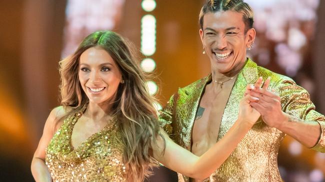Nadia Bartel and Lyu Masuda on Dancing With the Stars