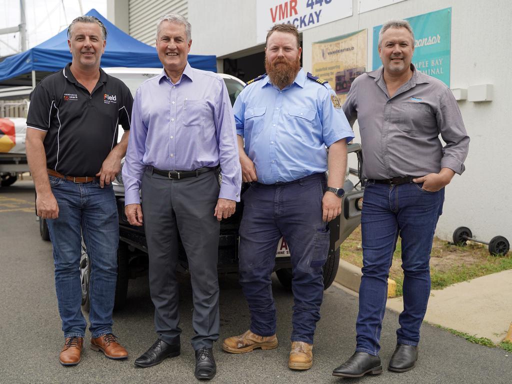 VMR Mackay: Field Mining Services gifts new HiLux ute | The Courier Mail