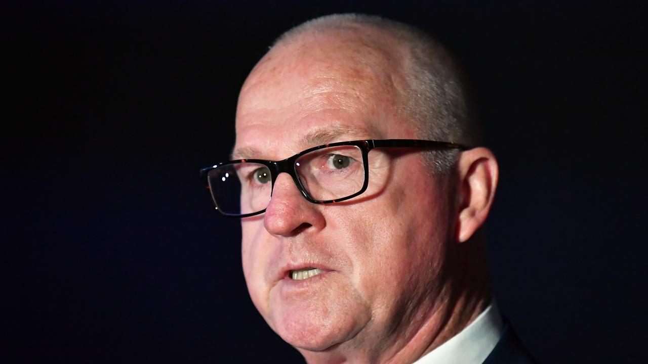 Mayor Mark Jamieson at the Sunshine Coast Australia Day Awards 2021. Picture: Patrick Woods.