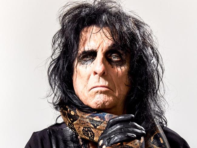 ALice Cooper. Picture: Supplied