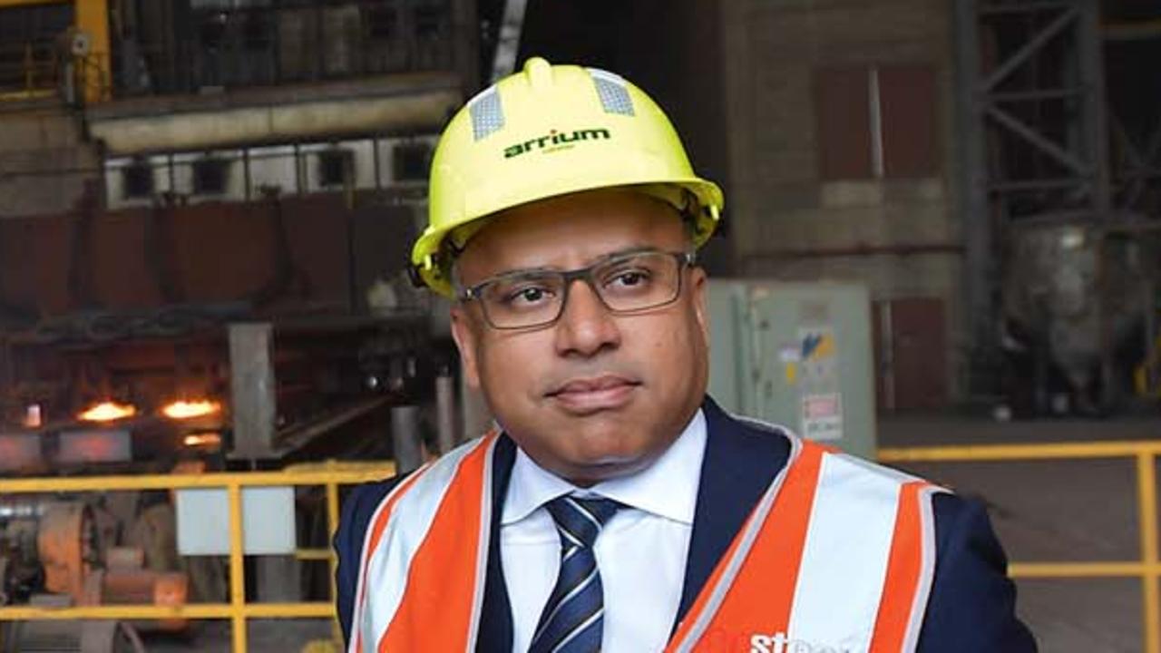 Embattled Sanjeev Gupta vows he can deliver on Whyalla promise