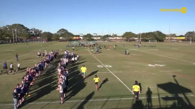 Replay: The Cathedral College v St Brendan's College - Dolphins Cup Round 3