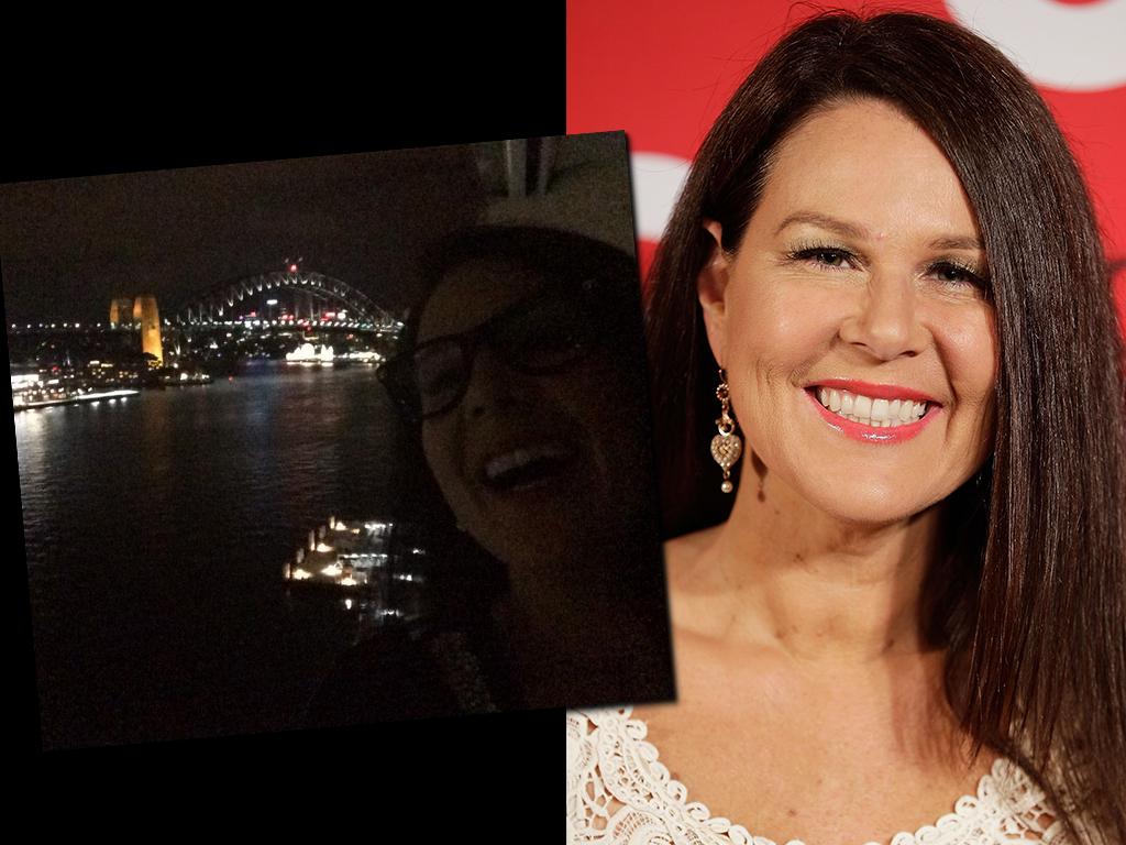 Julia Morris: “Missing my city tonight; so proud of #illridewithyou The haters have the volume. The lovers have the numbers jx” Picture: Getty