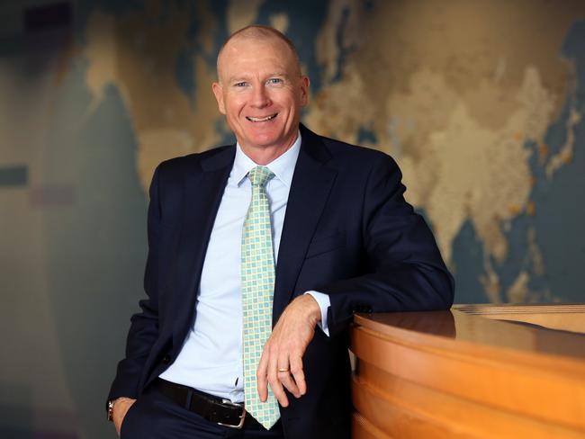 14/08/2018: Dig Howitt: Cochlear CEO, at Cochlear's offices in Sydney as the company presents its annual financial results.Pic by James Croucher