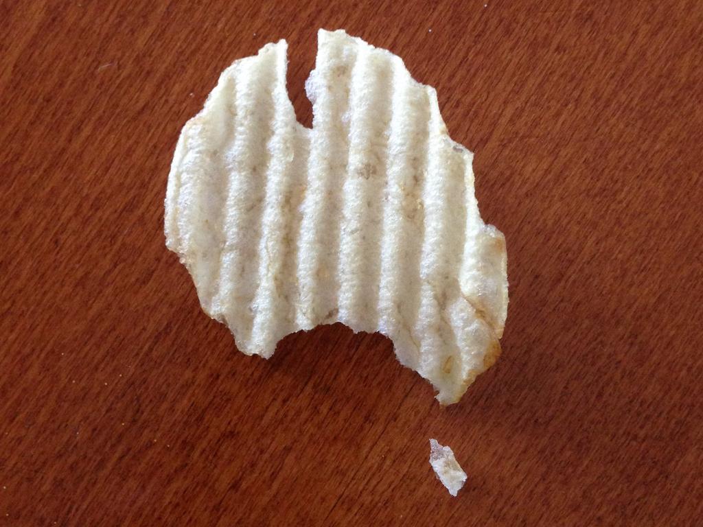 Australia has spoken. Smith's original chips are the nation's favourite chip. Picture: Kirsty Smith