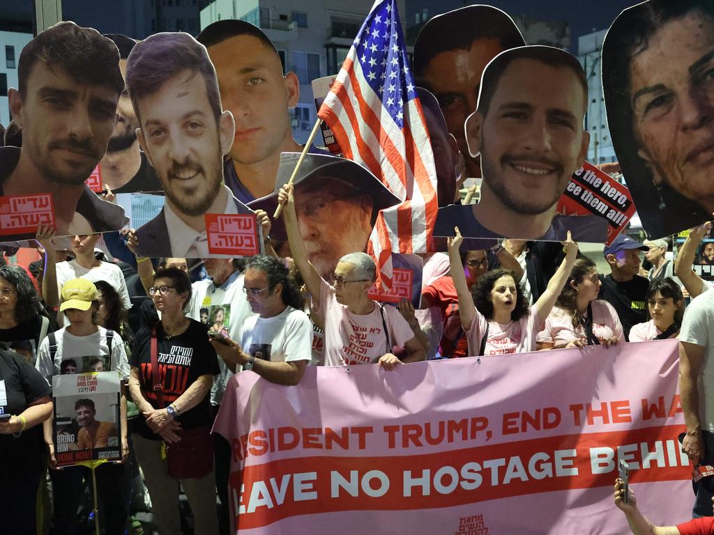 Former hostages urge Netanyahu, Trump to reach deal