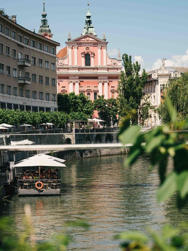 A stroll through Ljubljana in Slovenia.