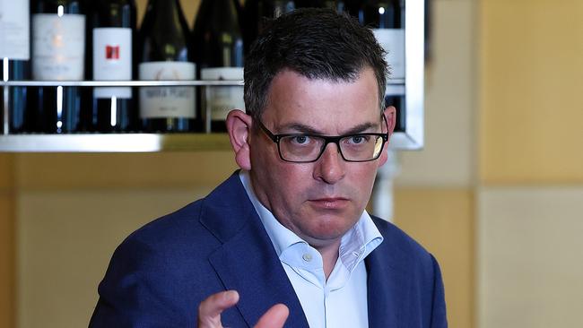 Victorian Premier Daniel Andrews. Picture: NCA NewsWire / Ian Currie