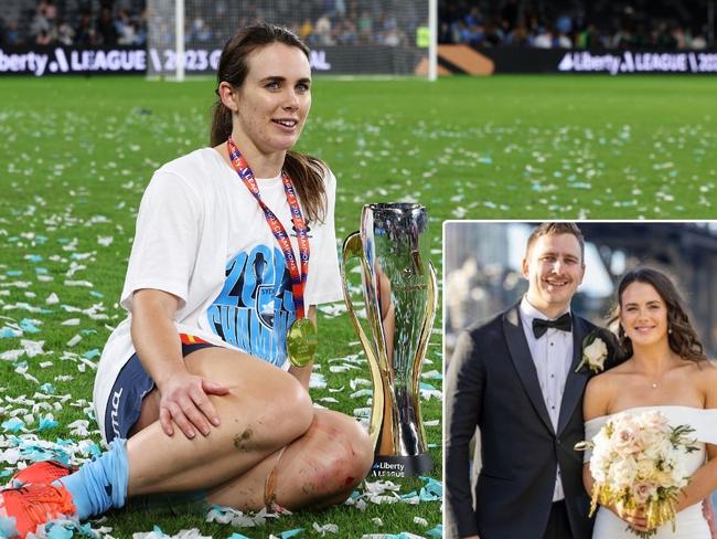 ’It was awful’: Wedding stress trumps grand final for football star