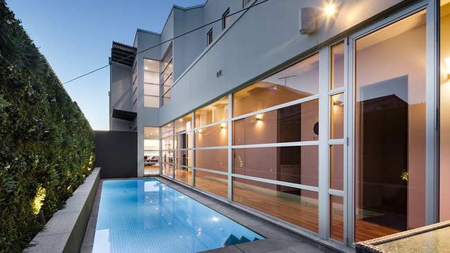 This home at 83 Esplanade at Henley Beach South settled for $2.875m this week. Picture: realestate.com.au