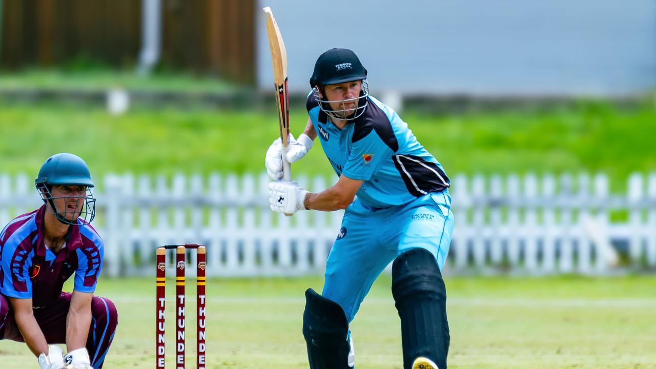 Tewantin-Noosa player Jarrod Officer. Picture: Matt Mayo Sports Photography