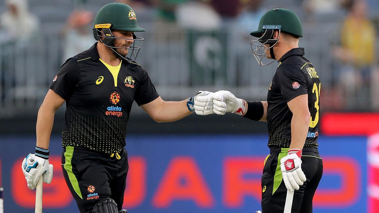 Aaron Finch and David Warner’s chemistry at the top has been huge for Australia.