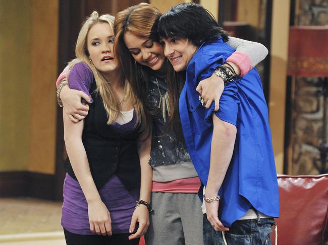 Musso starred as Oliver Oken alongside Miley Cyrus on <i>Hannah Montana </i>for five years. Picture: Disney