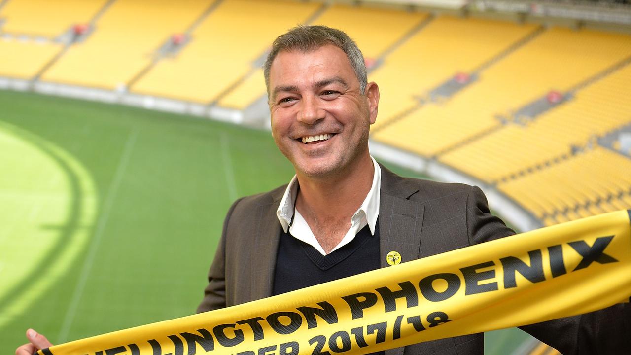 Mark Rudan has bought into the challenge by joining Wellington Phoenix.