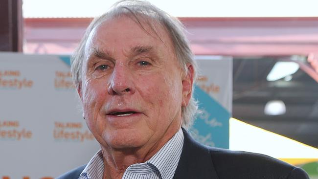 Macquarie Media executive chairman Russell Tate at the Talking Lifestyle launch. Picture: Julie Kiriacoudis