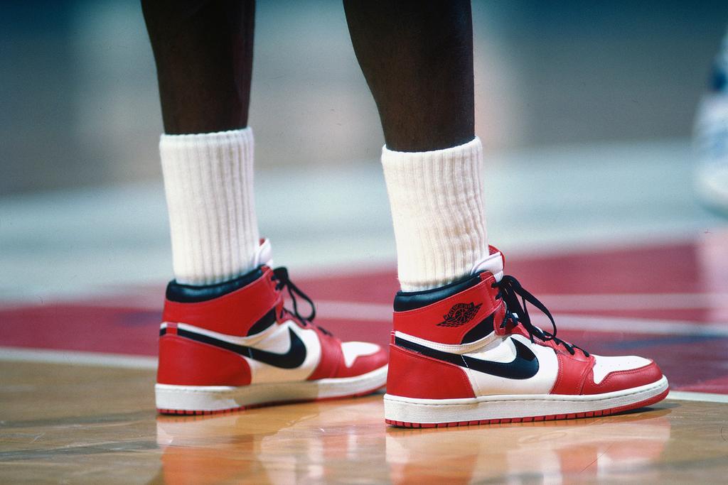 How Nike Air Jordan trainers went from being banned by NBA in 1985