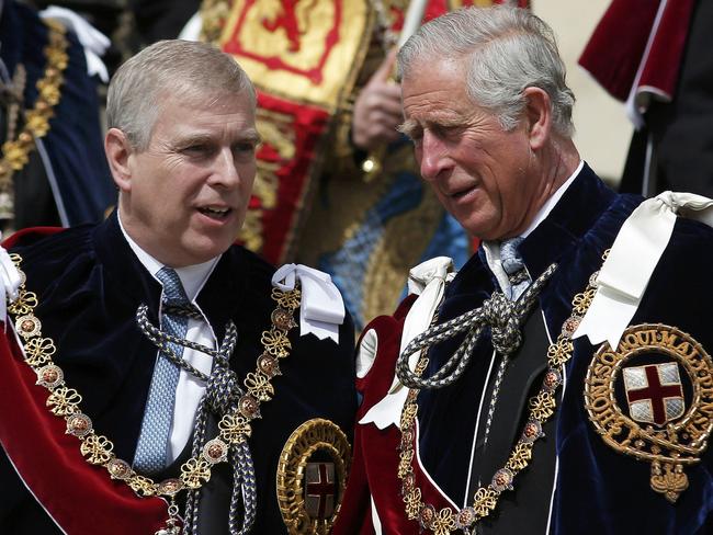 Andrew stepped down as a working royal following his trainwreck 2019 Newsnight interview. Picture: Peter Nicholls/Pool/AFP