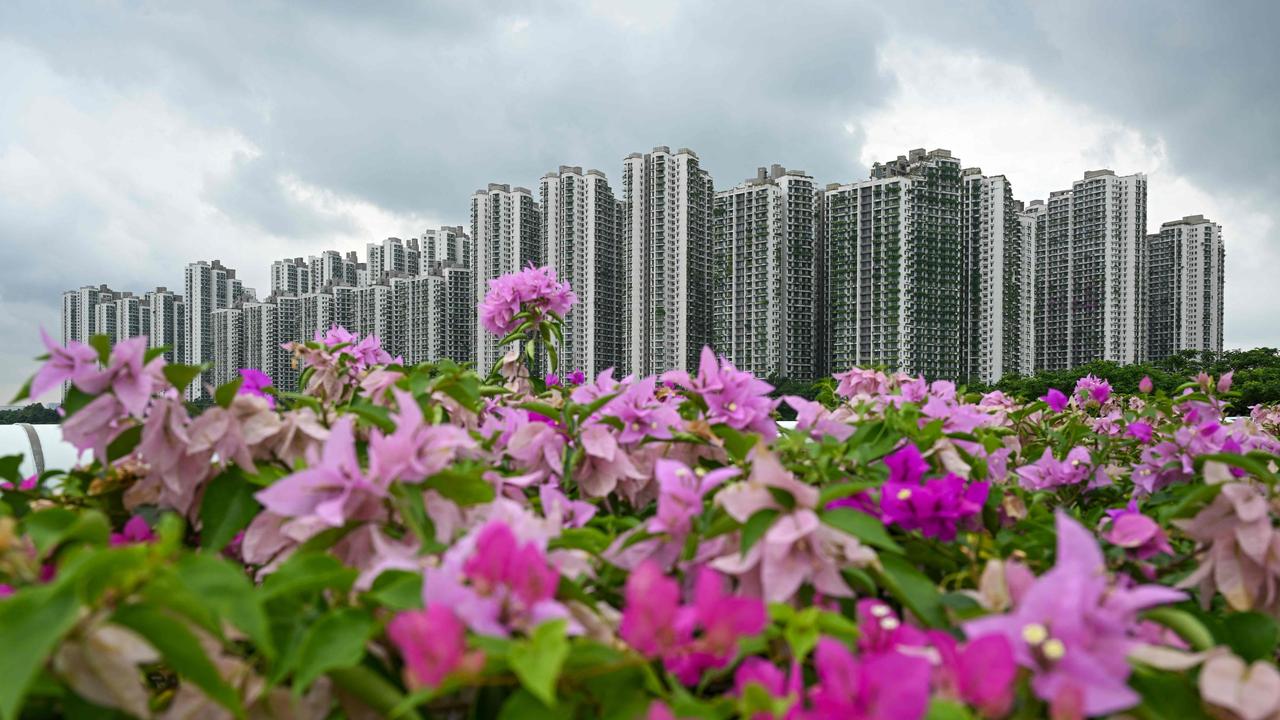 The RBA has identified contagion from China’s toxic property sector as a risk to global economic stability. (Photo by Mohd RASFAN / AFP)