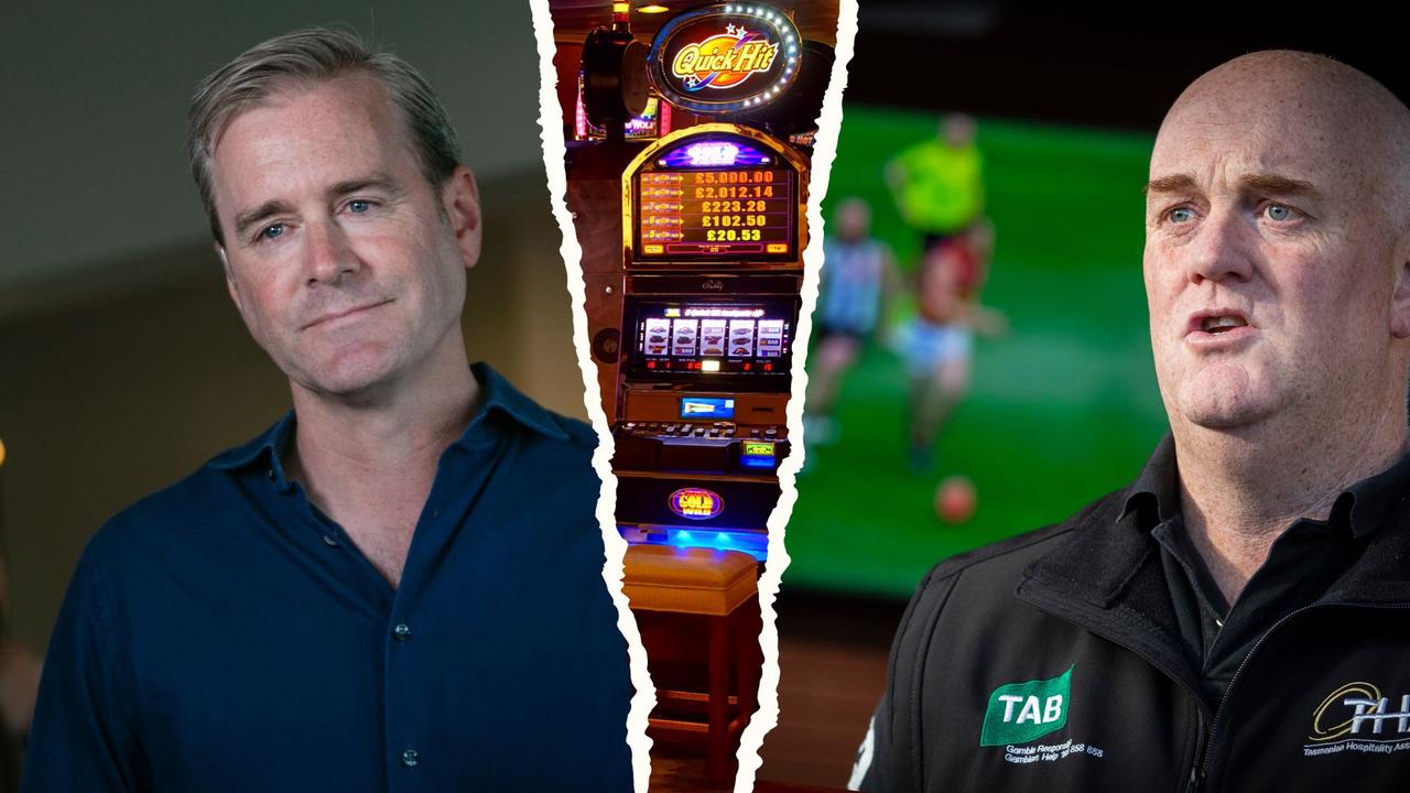 Inside the pokie reform feud: Ex-Treasurer lifts the lid