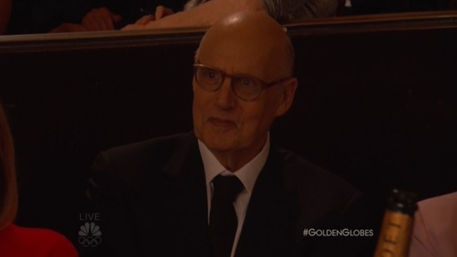 A slightly nervous-looking Jeffrey Tambor.