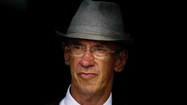 Chief Steward Ray Murrihy during the races at Rosehill Gardens. pic Mark Evans