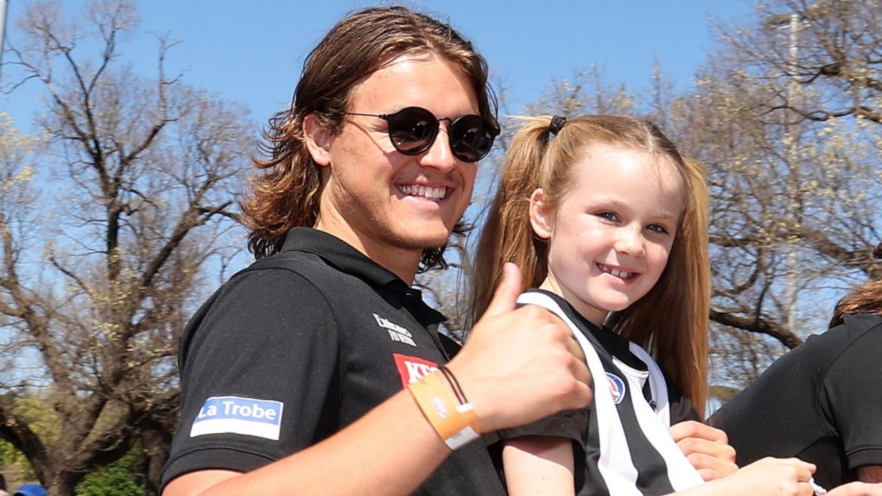 AFL grand final; Collingwood livewire Jack Ginnivan labelled a big-game  player | The Australian