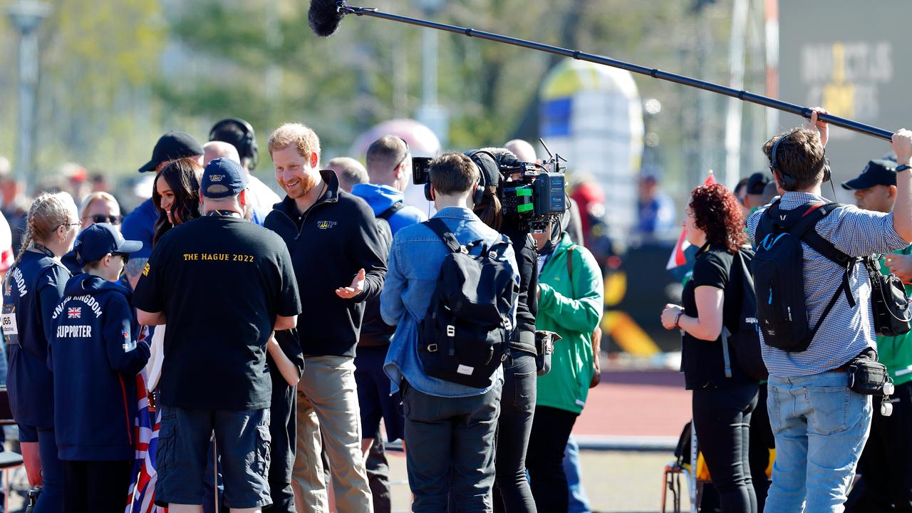 It has been reported that the Sussexes are filming a reality TV series. Picture: Max Mumby/Indigo/Getty Images