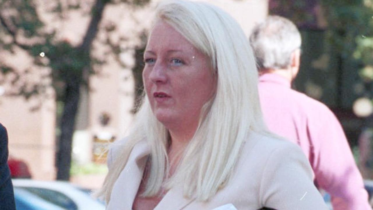 Nicola Gobbo at court. Shadow Attorney-General Michael O’Brien believes “if this law had been in place at the time of the Lawyer X scandal, we never would have found out the truth”.