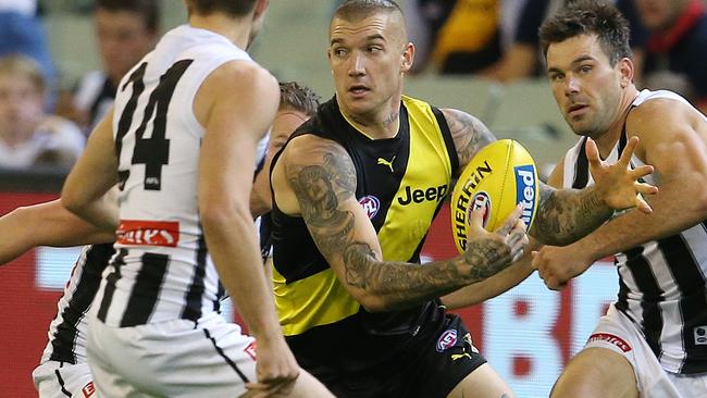 Levi Greenwood (right) kept a close check on Dusty. Pic: Michael Klein.