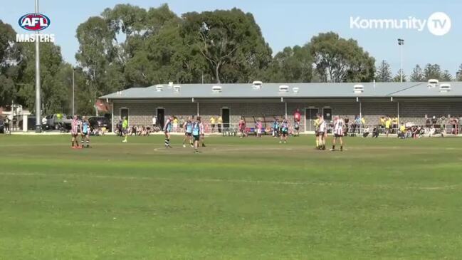 Replay: AFL Masters National Carnival - M45s D2 Grand Final - WA/NT v NSW