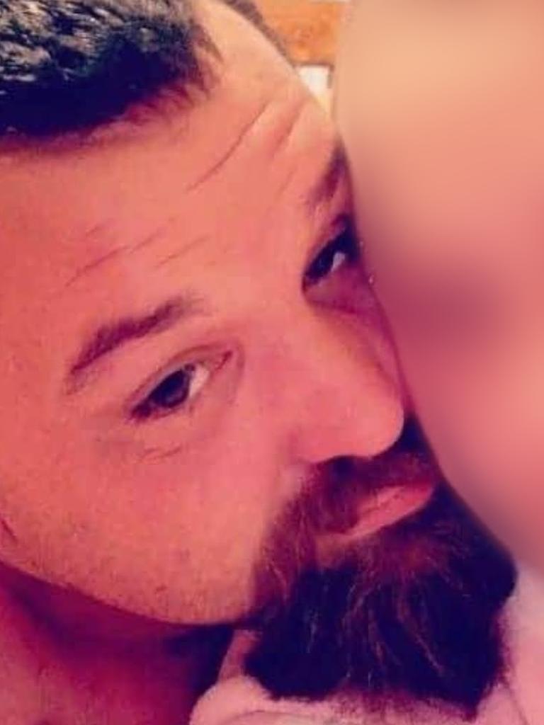 Stanley Hullah, 37 of Mount Gambier, accused of 6 counts of aggravated endangering life after allegedly attempting to drive at police and swinging a hatchet at them. Picture: Facebook.