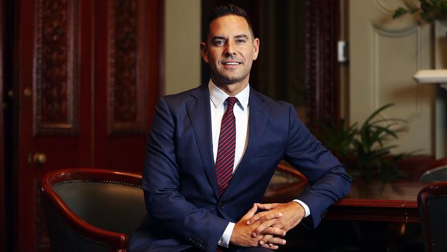 Alex Greenwich, a long proponent of the amendment bill, said its potential passing in to law would “return democracy” to the City of Sydney. Picture: Jane Dempster