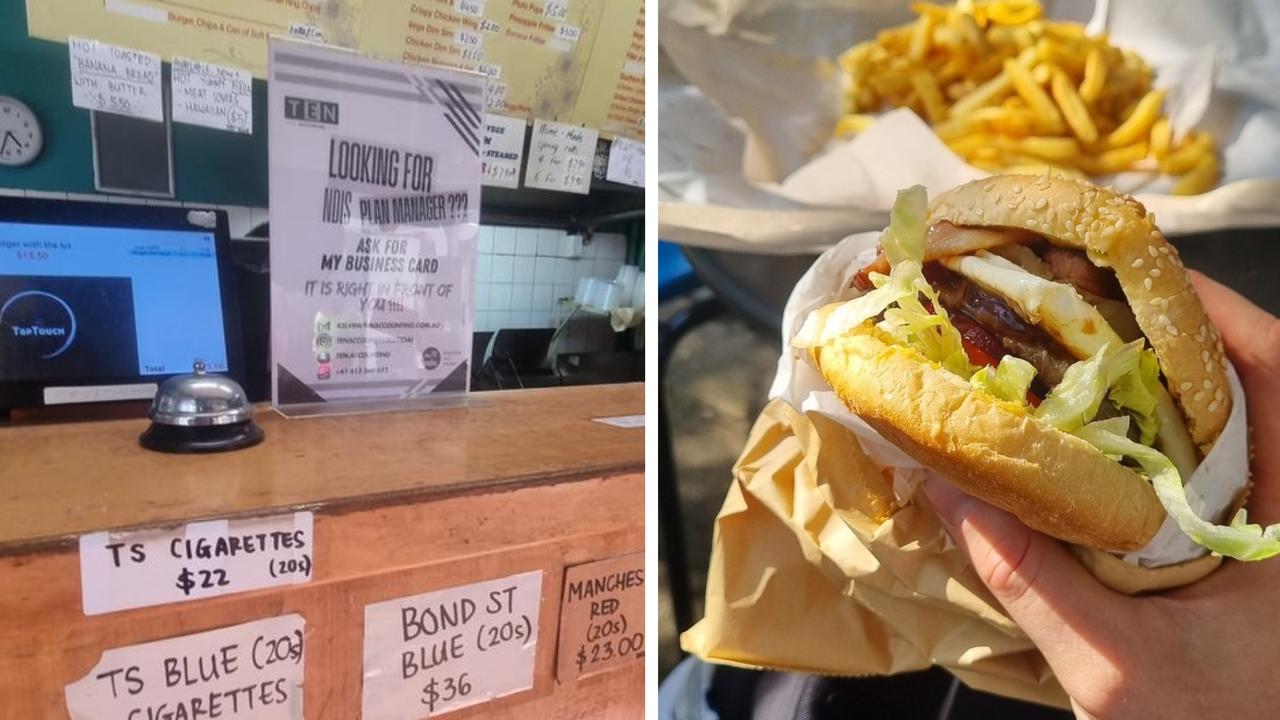 Chip shop pic shows why Australia is a joke