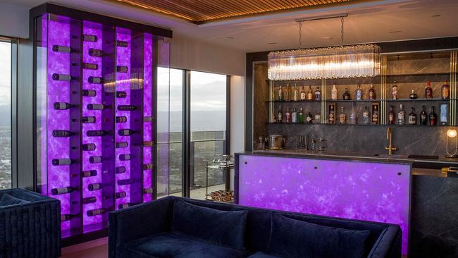 The refurbished Soul penthouse in Surfers Paradise. Photo: Jerad Williams