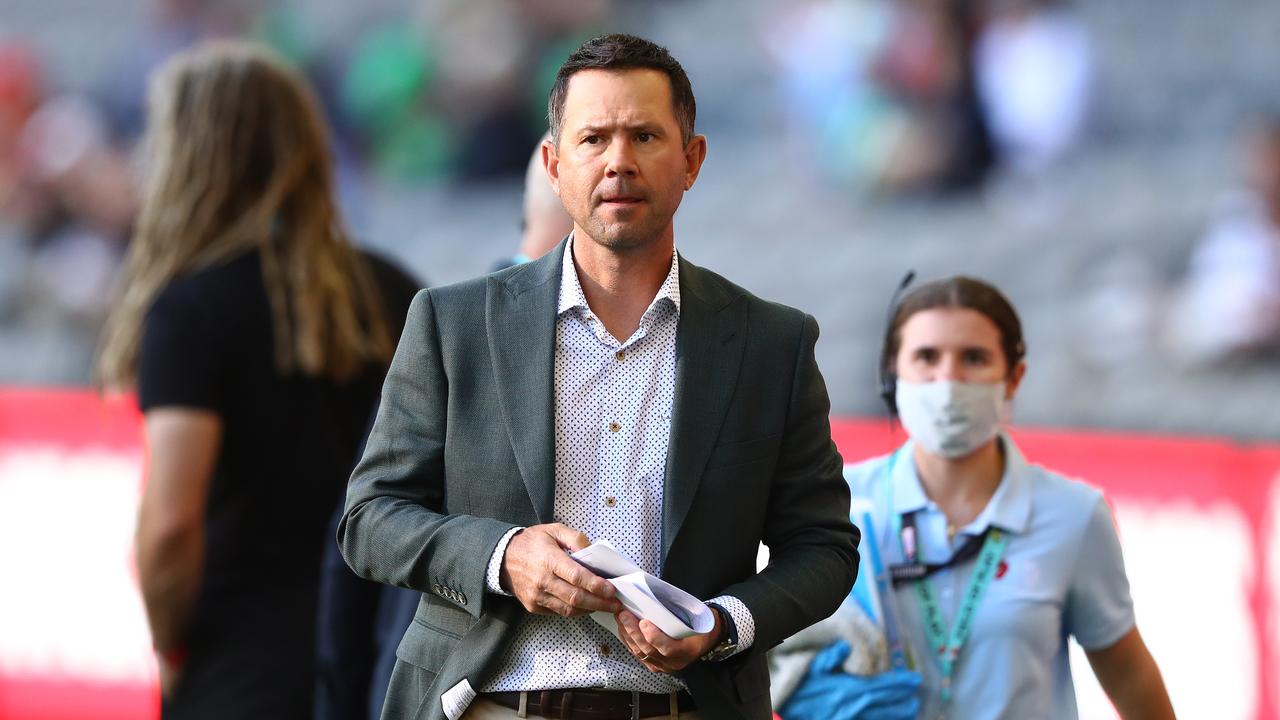 Ricky Ponting was at home at the time. (Photo by Robert Cianflone/Getty Images)