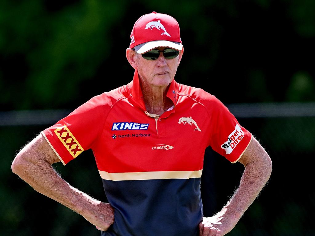 Wayne Bennett has been linked with a return to Redfern from 2025. Picture: Getty Images