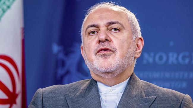 Iran's Foreign Minister Mohammad Javad Zarif. Picture: AP