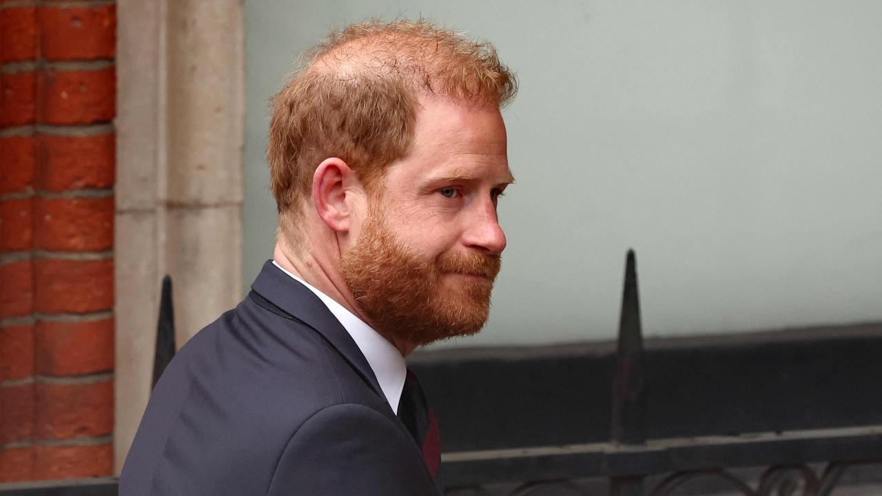 Prince Harry says King ‘won’t speak to me’