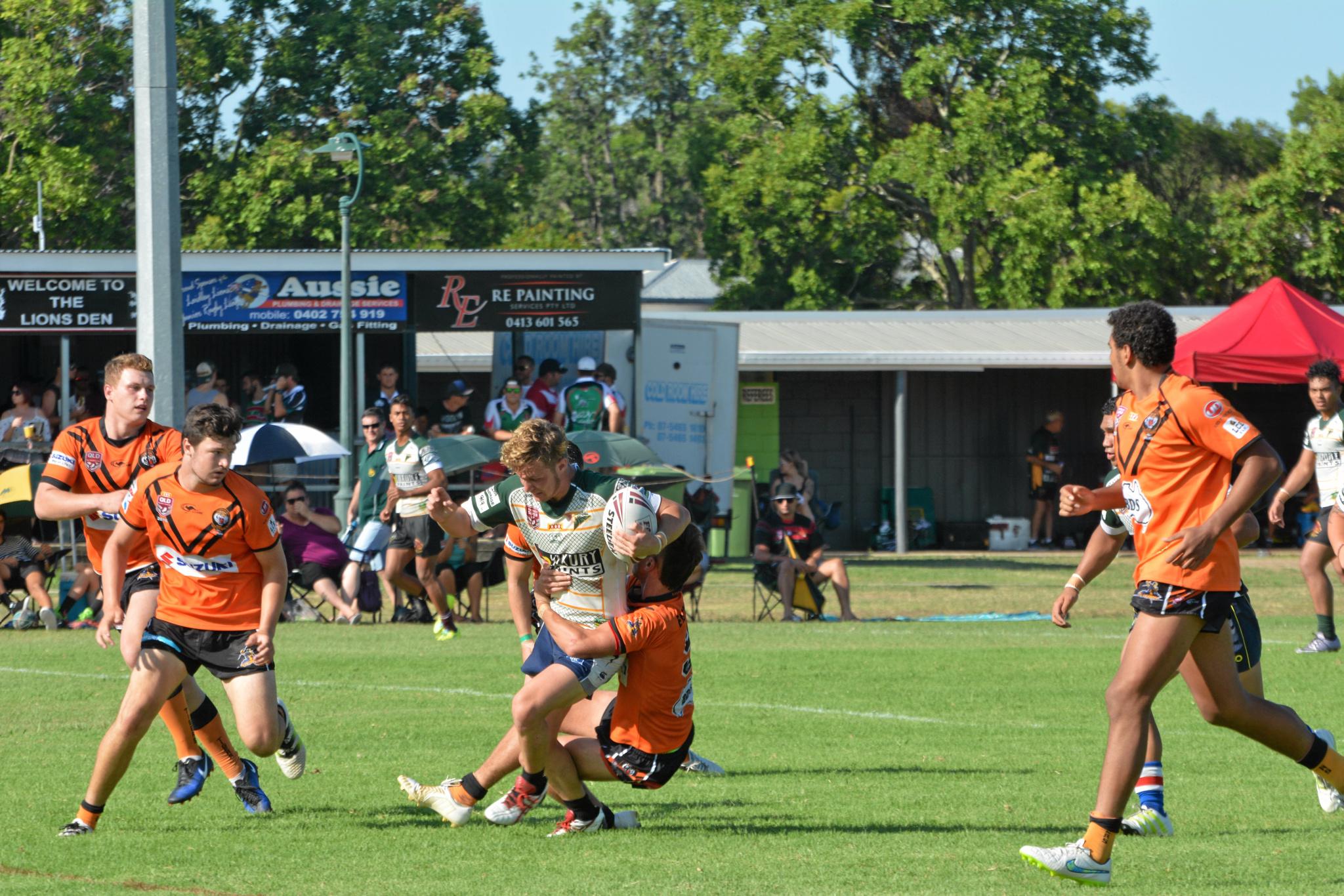 Easts Tigers get the best of Ipswich Jets at Laidley | Townsville Bulletin