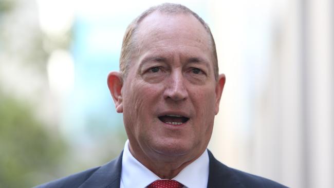 Senator Fraser Anning’s party has been registered by the AEC. Picture Kym Smith