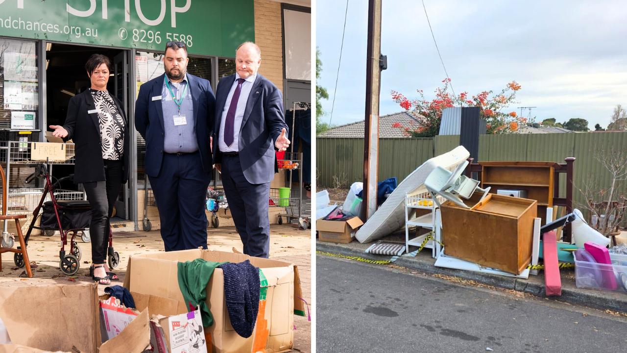 What rubbish: Council’s baffling ‘threat to prosecute’ op-shop