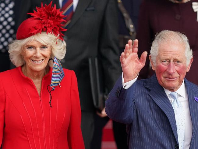 Queen Elizabeth announced that Camilla, Prince Charles’ wife, to ultimately be known as Queen Consort. Picture: AFP