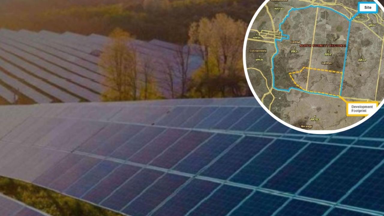Bold plans to turn grazing land into solar farm
