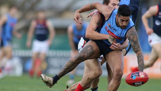 Sumner in action for Sturt. Picture: AAP IMAGE/ Russell Millard