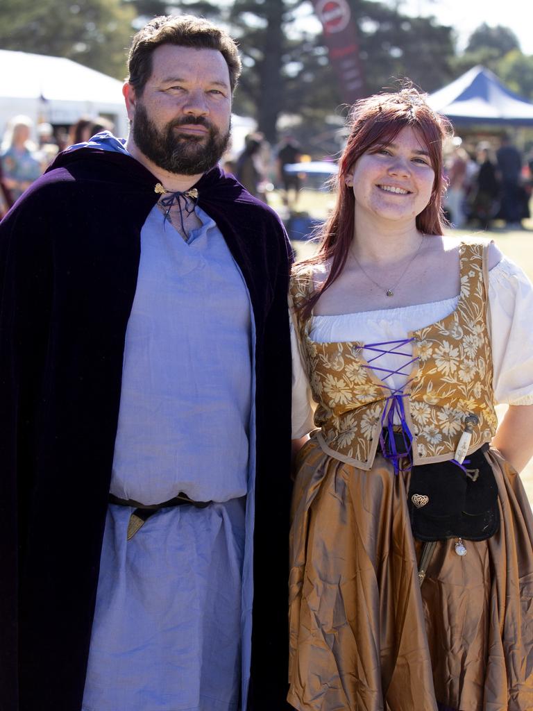 SA Medieval Fair in Paracombe. Picture: Brett Hartwig