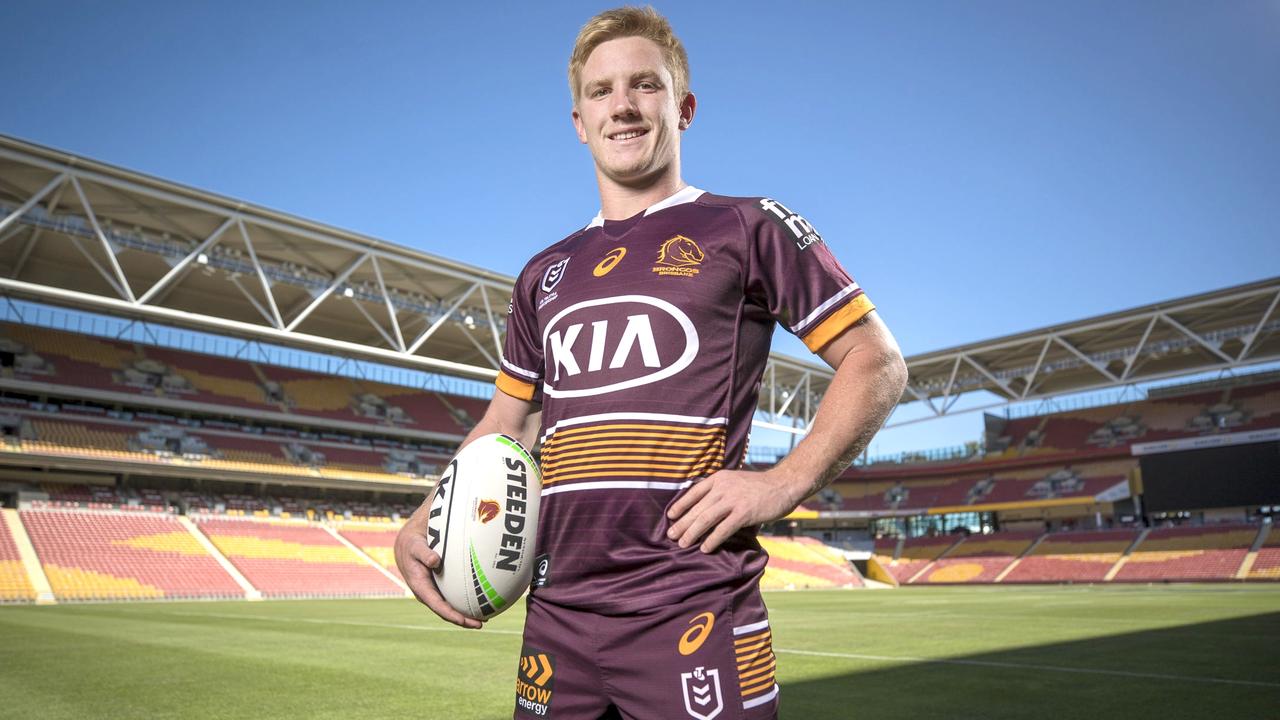 Tom Dearden wants to stay at the Broncos.