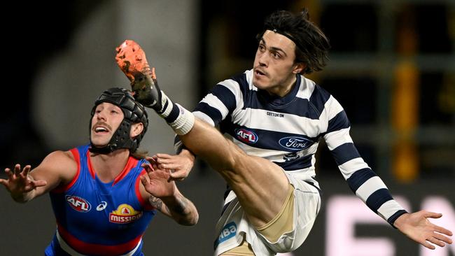 Brad Close is another Stephen Wells special. Picture: Morgan Hancock/AFL Photos/via Getty Images