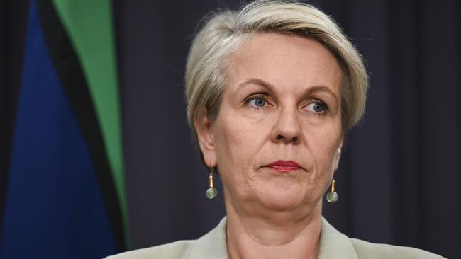 Tanya Plibersek has been taken to court over alleged failings to complete or create recovery plans for endangered animals. Picture: NewsWire/ Martin Ollman