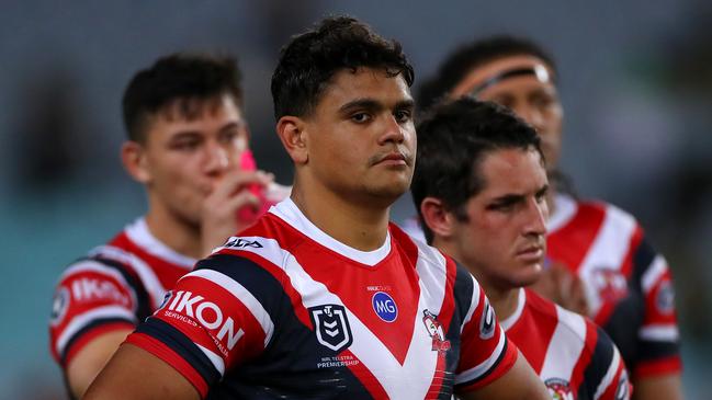 Walker insists the Rabbitohs won’t target Latrell Mitchell.