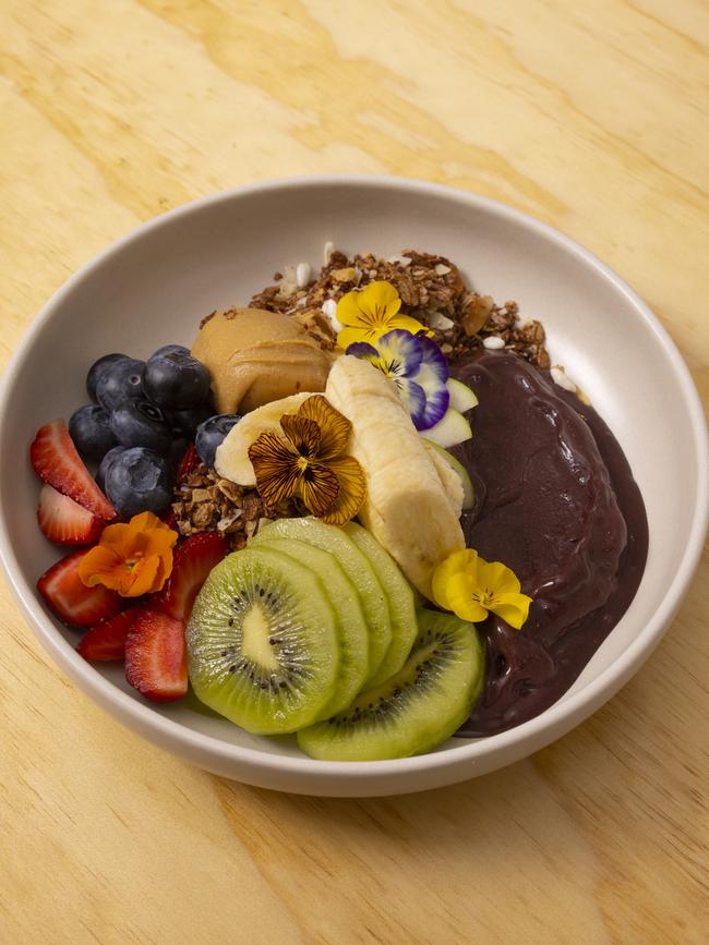 One of the breakfast dishes at coastal cafe Shelly's Semaphore.